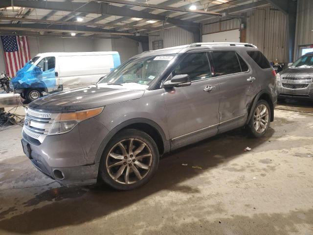 FORD EXPLORER X 2013 with VIN 1FM5K8D85DGC47554 - Photo from auction