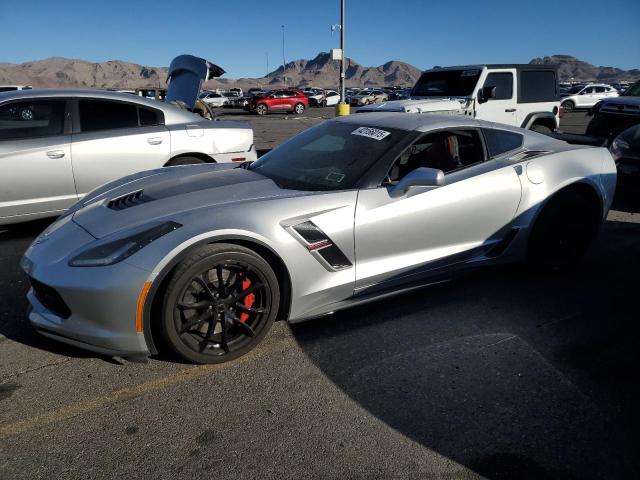 CHEVROLET CORVETTE G 2017 with VIN 1G1YY2D75H5105428 - Photo from auction