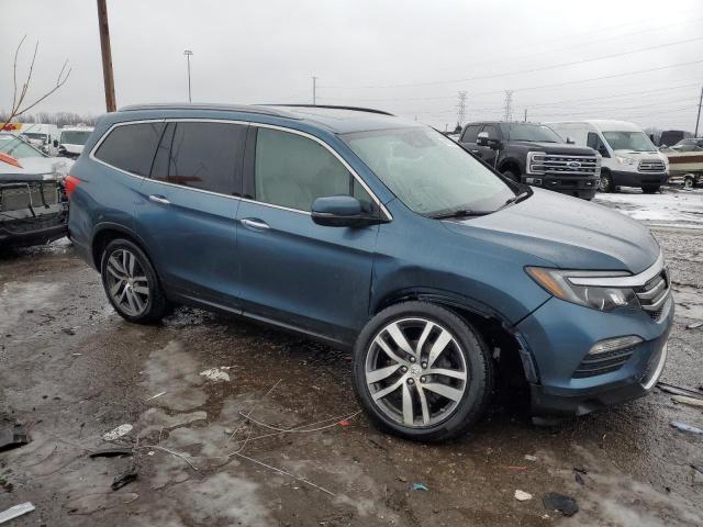 Photo 4 from auction – 2017 HONDA PILOT ELIT with VIN 5FNYF6H06HB049371