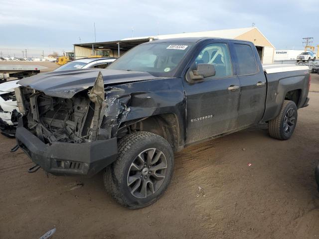 CHEVROLET SILVERADO 2018 with VIN 1GCVKPEC7JZ331926 - Photo from auction