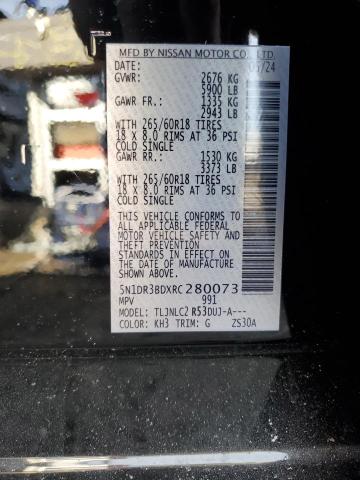 Photo 14 from auction – 2024 NISSAN PATHFINDER with VIN 5N1DR3BDXRC280073