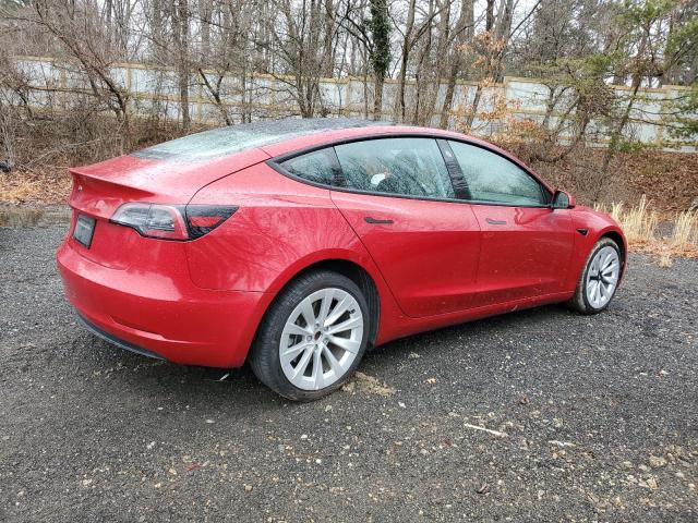 Photo 3 from auction – 2022 TESLA MODEL 3 with VIN 5YJ3E1EA5NF192031