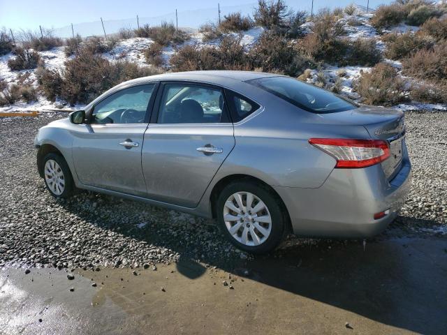 Photo 2 from auction – 2014 NISSAN SENTRA S with VIN 3N1AB7AP2EY242503