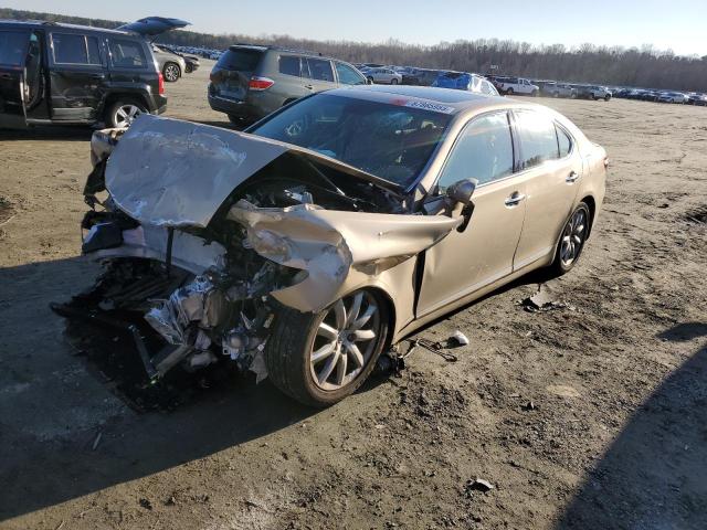LEXUS LS 460 2008 with VIN JTHBL46F585074711 - Photo from auction
