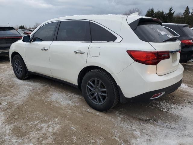 Photo 2 from auction – 2014 ACURA MDX TECHNO with VIN 5FRYD4H47EB506566