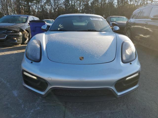 Photo 5 from auction – 2016 PORSCHE CAYMAN S with VIN WP0AB2A82GK185830