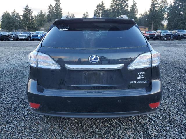 Photo 6 from auction – 2011 LEXUS RX 450H with VIN JTJBC1BA0B2044905