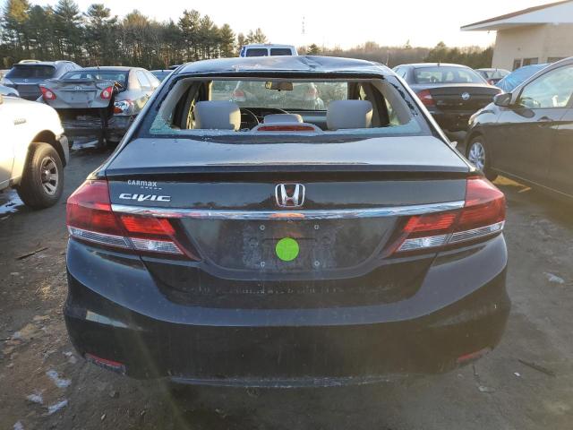 Photo 6 from auction – 2014 HONDA CIVIC EX with VIN 2HGFB2F85EH520115