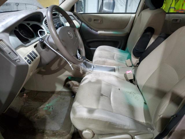 Photo 7 from auction – 2005 TOYOTA HIGHLANDER with VIN JTEDP21A150084848