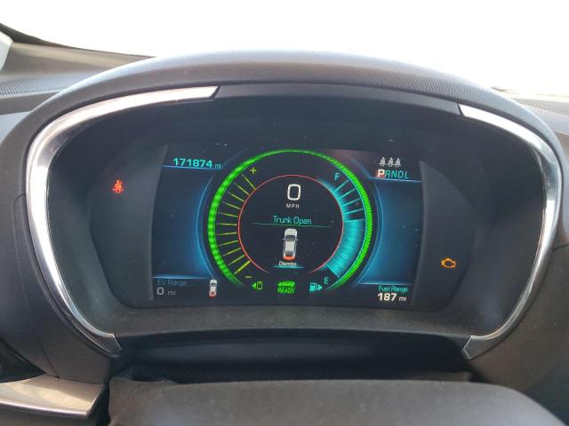 Photo 9 from auction – 2016 CHEVROLET VOLT LTZ with VIN 1G1RD6S58GU127923
