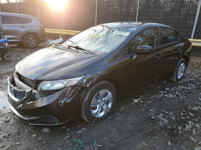 Photo 1 from auction – 2014 HONDA CIVIC LX with VIN 2HGFB2F53EH536366