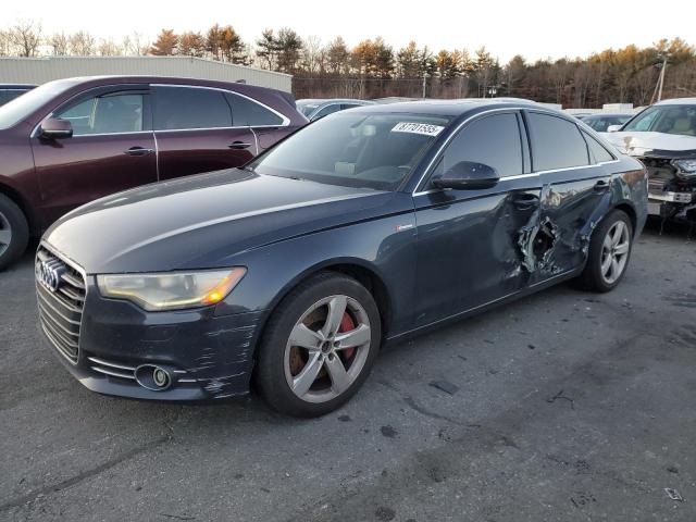 AUDI A6 PREMIUM 2012 with VIN WAUGGAFC0CN145240 - Photo from auction