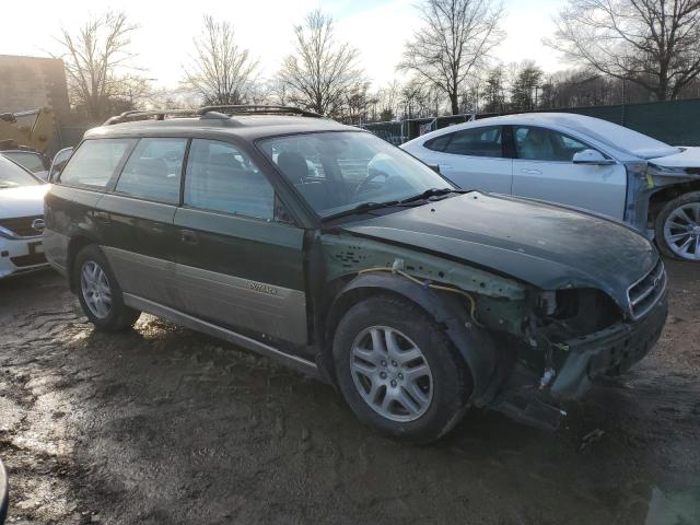 Photo 4 from auction – 2002 SUBARU LEGACY OUT with VIN 4S3BH675627605303