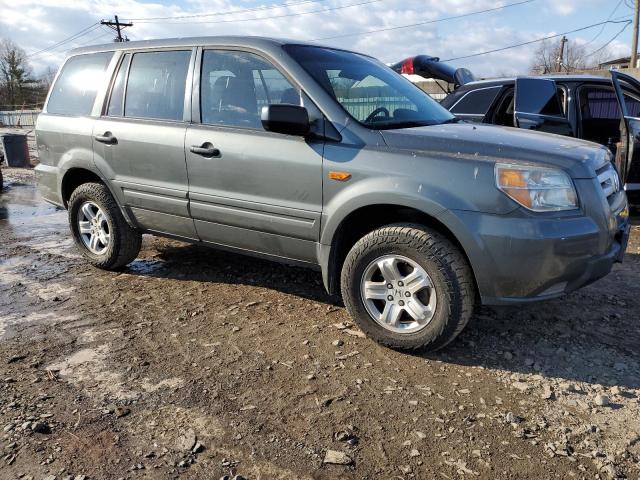 Photo 4 from auction – 2007 HONDA PILOT LX with VIN 5FNYF18137B028438