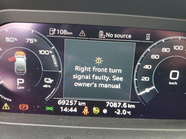 Photo 9 from auction – 2022 AUDI Q4 E-TRON with VIN WA1G2AFZ8NP042140