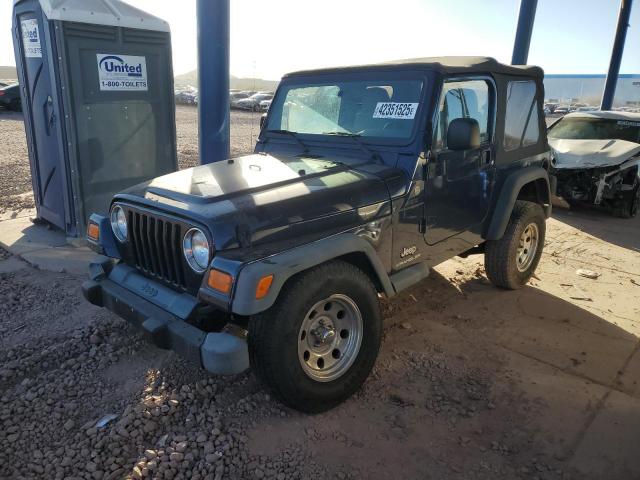 JEEP WRANGLER / 2004 with VIN 1J4FA29114P802045 - Photo from auction
