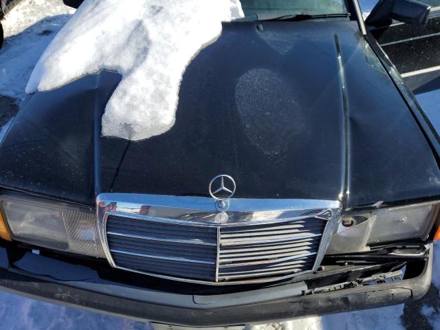 Photo 11 from auction – 1992 MERCEDES-BENZ 190 E 2.6 with VIN WDBDA29D1NF926958