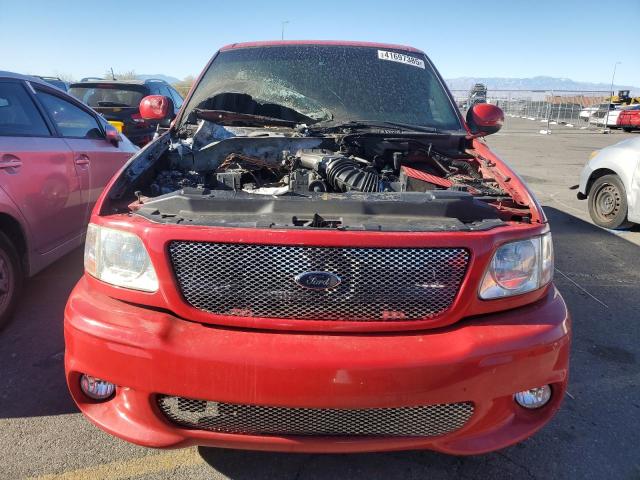 Photo 5 from auction – 2001 FORD F150 SVT L with VIN 2FTZF07361CA45248