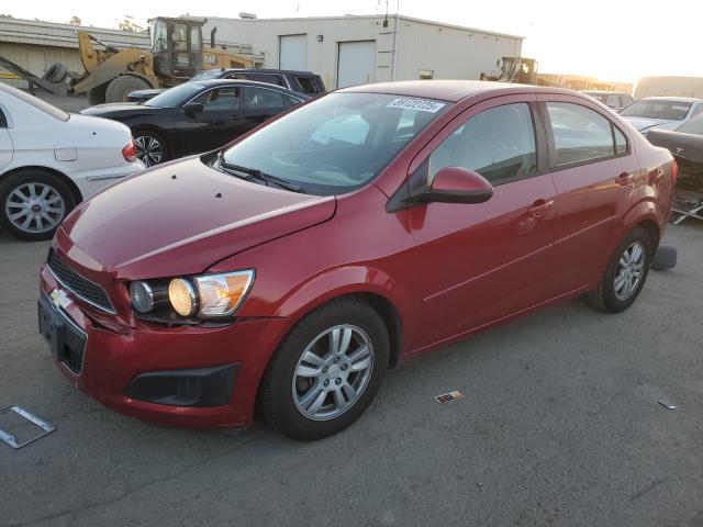 CHEVROLET SONIC LS 2012 with VIN 1G1JA5SH8C4112018 - Photo from auction