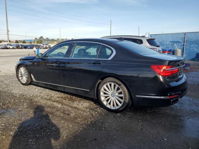 Photo 2 from auction – 2017 BMW 740 I with VIN WBA7E2C59HG740438