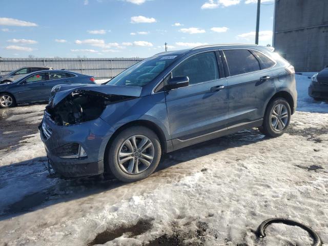 FORD EDGE SEL 2019 with VIN 2FMPK4J94KBC45765 - Photo from auction