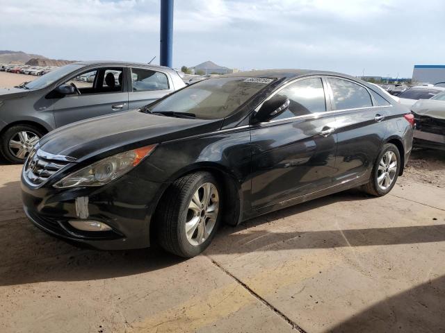 HYUNDAI SONATA SE 2011 with VIN 5NPEC4AC3BH114660 - Photo from auction
