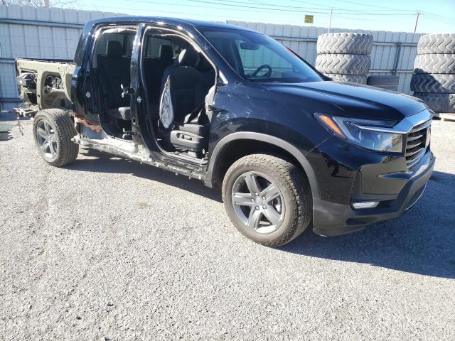Photo 4 from auction – 2023 HONDA RIDGELINE with VIN 5FPYK3F75PB044789