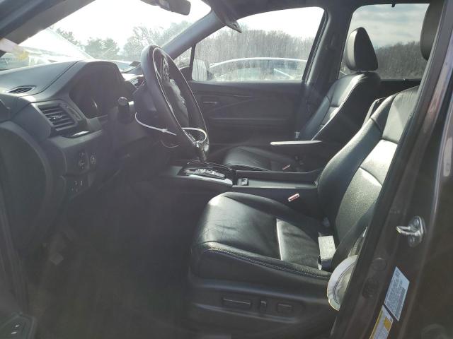 Photo 7 from auction – 2021 HONDA PILOT TOUR with VIN 5FNYF6H97MB023385