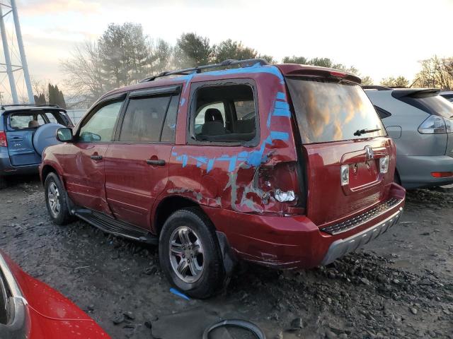 Photo 2 from auction – 2003 HONDA PILOT EX with VIN 2HKYF18403H519829