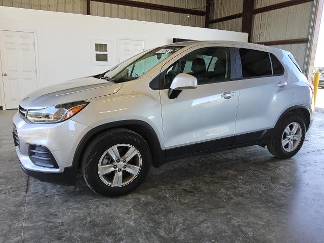 CHEVROLET TRAX LS 2022 with VIN KL7CJKSM2NB526841 - Photo from auction