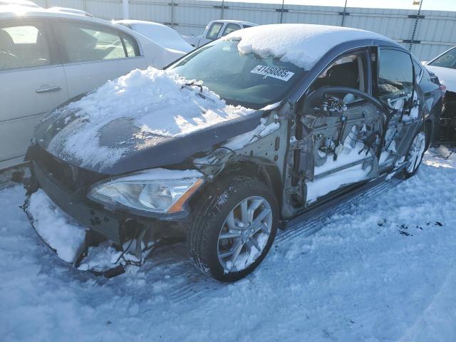 NISSAN SENTRA S 2015 with VIN 3N1AB7AP9FY280246 - Photo from auction