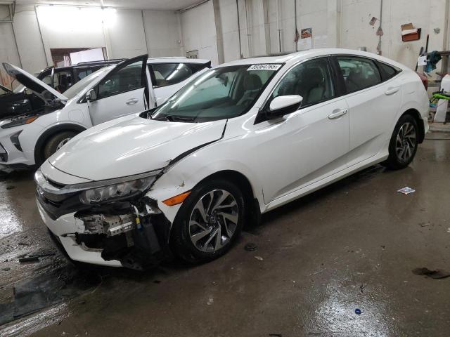 HONDA CIVIC EX 2017 with VIN 2HGFC2F72HH504348 - Photo from auction
