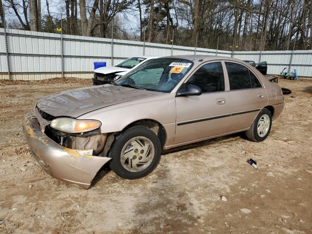 FORD ESCORT LX 1999 with VIN 1FAFP10P6XW151186 - Photo from auction
