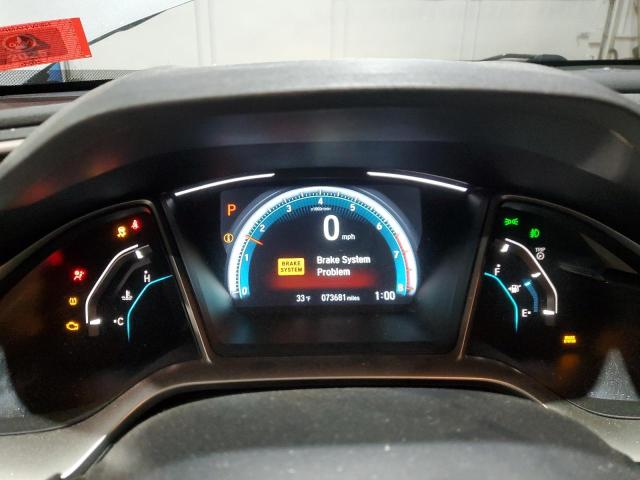 Photo 9 from auction – 2017 HONDA CIVIC EX with VIN 19XFC1F38HE201186