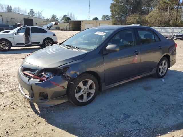 TOYOTA COROLLA BA 2011 with VIN 2T1BU4EE8BC648588 - Photo from auction