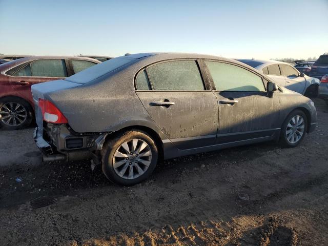 Photo 3 from auction – 2011 HONDA CIVIC EXL with VIN 19XFA1F92BE011319