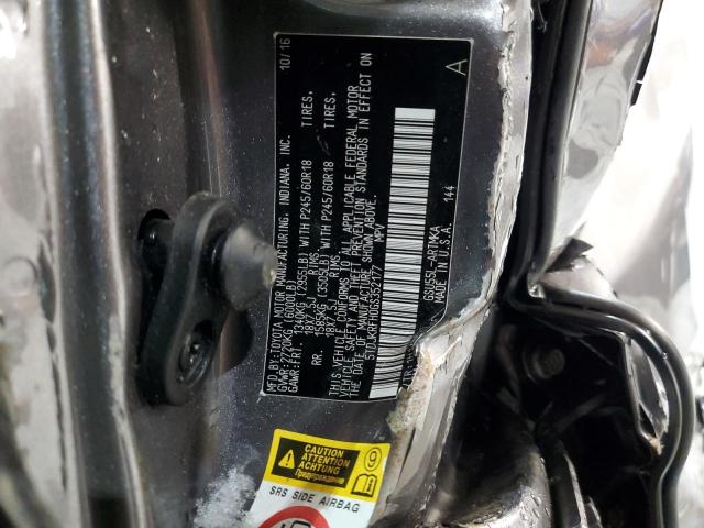Photo 14 from auction – 2016 TOYOTA HIGHLANDER with VIN 5TDJKRFH0GS352177