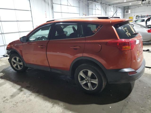 Photo 2 from auction – 2015 TOYOTA RAV4 XLE with VIN 2T3RFREV7FW274489