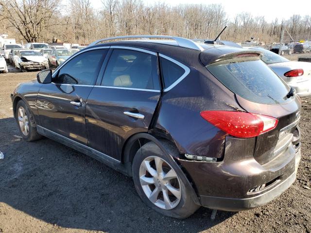 Photo 2 from auction – 2010 INFINITI EX35 BASE with VIN JN1AJ0HR1AM755711