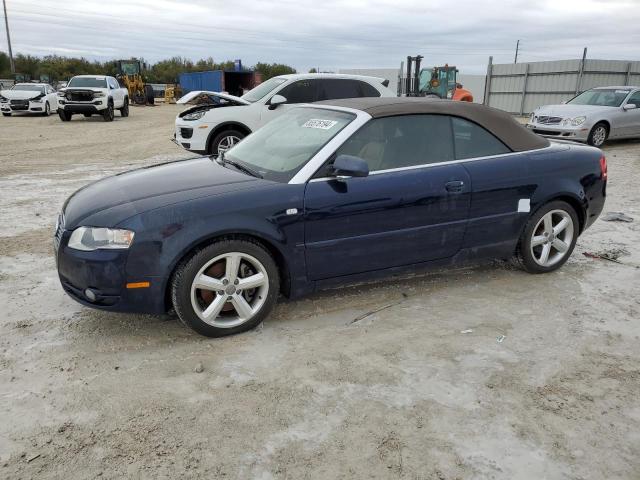 AUDI A4 2007 with VIN WAUDH48H17K019194 - Photo from auction