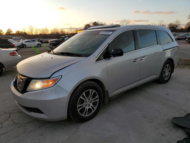 HONDA ODYSSEY EX 2012 with VIN 5FNRL5H63CB063765 - Photo from auction
