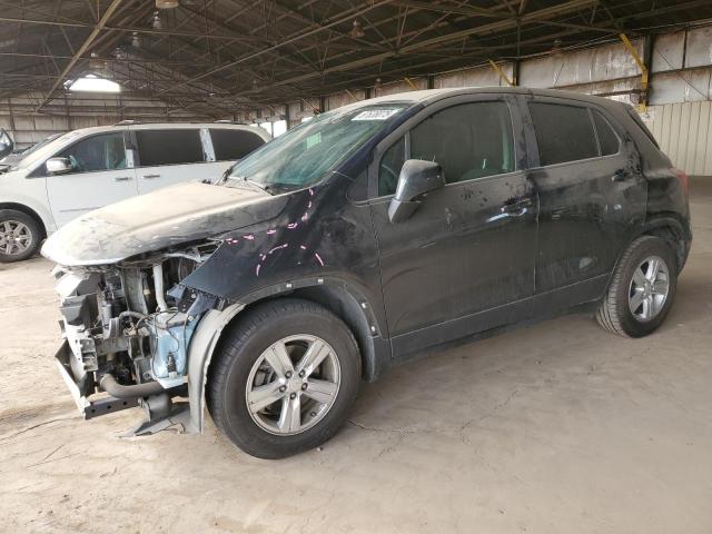 CHEVROLET TRAX LS 2020 with VIN 3GNCJKSB7LL203440 - Photo from auction