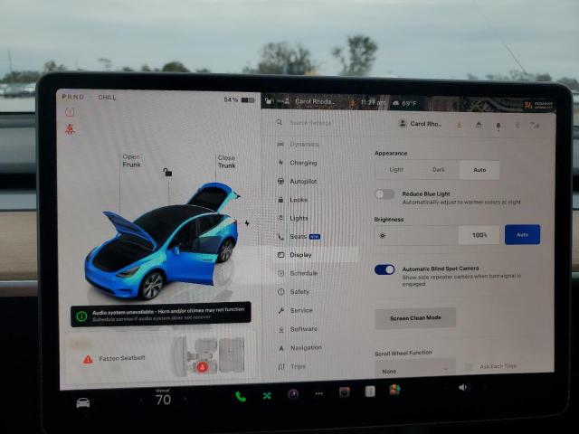 Photo 9 from auction – 2023 TESLA MODEL Y with VIN 7SAYGDEE4PA086340