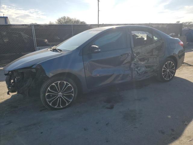 TOYOTA COROLLA L 2015 with VIN 2T1BURHE3FC299466 - Photo from auction