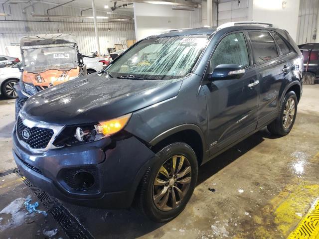 KIA SORENTO EX 2011 with VIN 5XYKUDA12BG067255 - Photo from auction