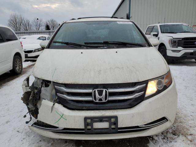 Photo 5 from auction – 2017 HONDA ODYSSEY EX with VIN 5FNRL5H40HB500868