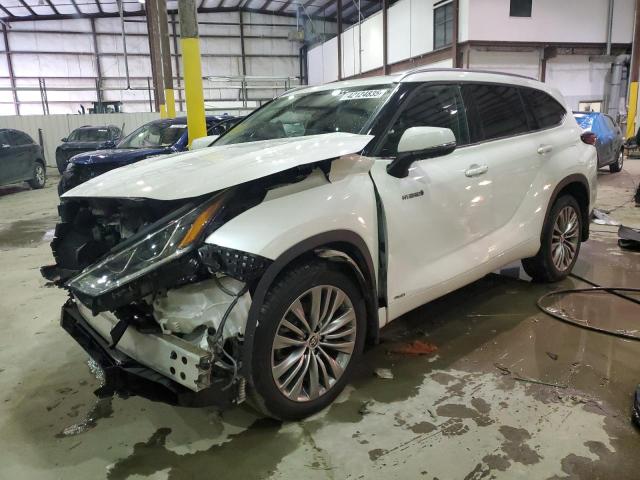 TOYOTA HIGHLANDER 2020 with VIN 5TDEBRCH5LS006996 - Photo from auction
