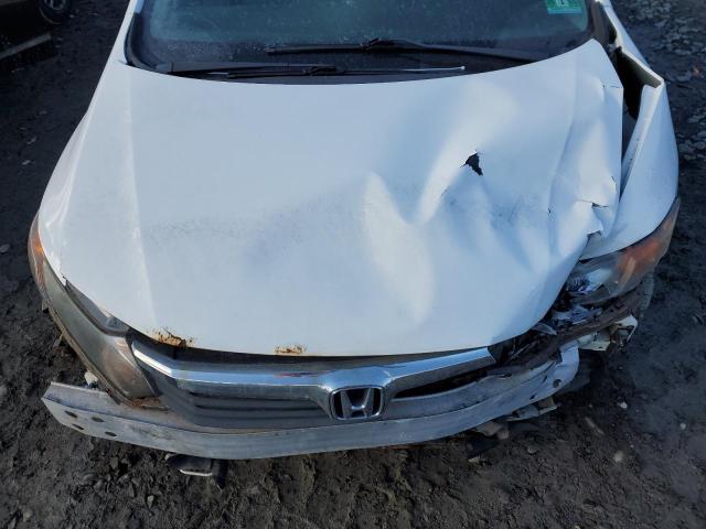 Photo 11 from auction – 2012 HONDA CIVIC LX with VIN 19XFB2F57CE312735