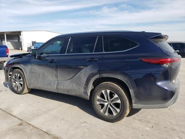 Photo 2 from auction – 2020 TOYOTA HIGHLANDER with VIN 5TDGZRAH0LS002958