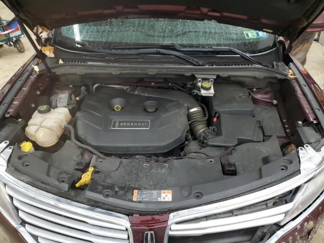 Photo 12 from auction – 2016 LINCOLN MKC SELECT with VIN 5LMCJ2D97GUJ07699